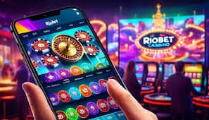 Filipino player joining a live baccarat table on ph44 using a mobile phone