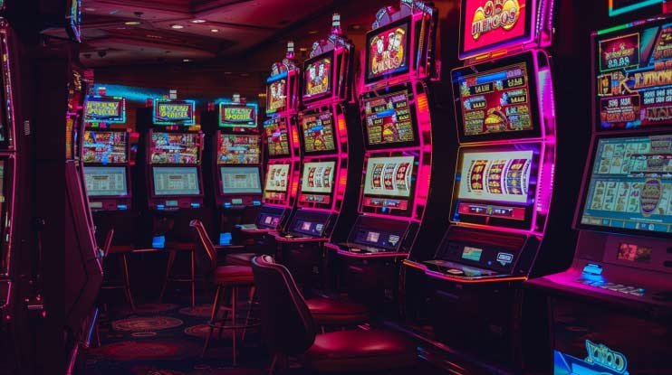 Online slot game reels displayed on a mobile screen for Filipino players on ph44